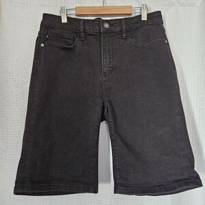Judy Blue Black Bermuda Shorts Size Large